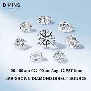 Diamante Cultivado en Laboratorio D'vins Jewels de Alta Calidad, Corte Esmeralda, 0.96ct, Claridad F VVS1, Color D - Product Image 5