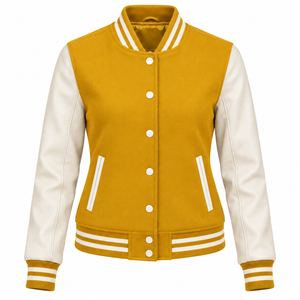 Veste d'hiver de style hip-hop pour femmes de haute qualité, en peau de mouton et coton, avec broderie de logo personnalisé, camouflage, imperméable - Product Image 3