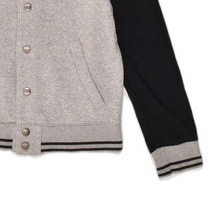 Blouson universitaire classique pour homme, veste décontractée, style streetwear - Product Image 3