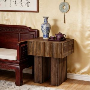 Comodini in Legno come Tavolini da Notte, Tavolini da Caffè, Tavoli Centrali o Tavolini da Tè e Divano - Product Image 3