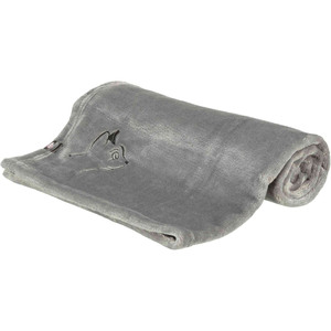 Coperta in Peluche per Animali Domestici Nilay 70 X 50 cm Grigia Morbida e Accogliente per il Tuo Amico Peloso - Product Image 1