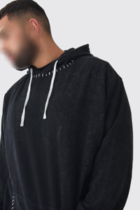 Sudadera con Capucha Ligera de Algodón 80% de 300g para Otoño, Fabricante de Sudaderas con Capucha Sólidas y Resistentes, Sudaderas Personalizadas para Hombre - Product Image 3