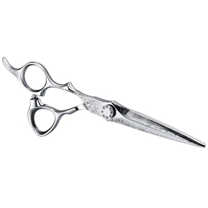 Thinning Scissorv6 Inch Stainless Steel Customizable Beauty Hair Cutting Scissors Thinning <b>Shear</b> Professional High Quality - Product Image 2