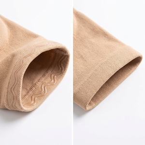 Genouillères de protection professionnelles OEM ODM, coussin épaissi, respirantes, antidérapantes, en nylon tricoté, pour basketball et pole dance - Product Image 5