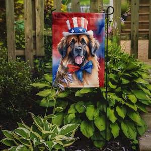 Leonberger patriotique américain multicolore jardin drapeau boîte aux lettres décoratif cour drapeau bannière pour Patio oeuvre pour parterres de fleurs petit - Product Image 2