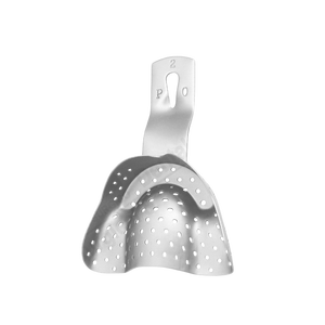 Plateau d'impression # 1 Instrument dentaire manuel réutilisable en acier inoxydable, usage professionnel, certifié CE Classe I, fabriqué au Pakistan - Product Image 1