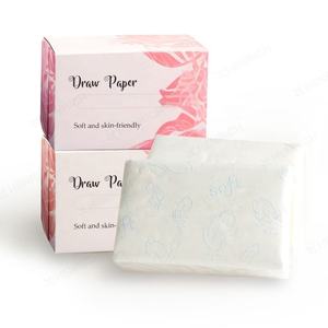 Bulk Recycled <b>Paper</b> Facial <b>Tissue</b> <b>Paper</b> 4 Ply 200 Pulls Soft Pack Biodegradable <b>Tissue</b> Supplier - Product Image 1