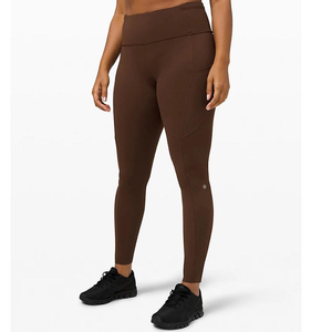 OEM Custom Women <b>Leggings</b> Plus Size High Waist Yoga Pants Breathable Tummy Control Four-Way Stretch Plaid <b>Pattern</b> Gym Fitness - Product Image 1