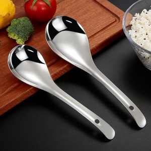 Servidor de Arroz Metálico, Herramienta Práctica para Servir en el Hogar, Diseñado para una Distribución Uniforme de Alimentos y Asistencia en la Comida - Product Image 1
