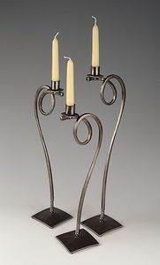 Highest Quality Aluminium Candelabra Candle Holder Stand Eco-friendly Handmade Modern Design Home <b>Decorative</b> Birthday Wedding - Product Image 5