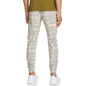 Men's New Fashion 100% Cotton Sweatpants for Spring Autumn Thin Sports Jogging Fitness Casual Mid-Waist Quick-Dry Breathable - Product Image 3