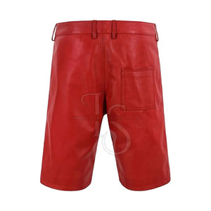 Shorts en cuir pour hommes, personnalisables avec votre logo, séchage rapide, respirants, imperméables, écologiques, teinture unie, best-seller, prix abordable - Product Image 4