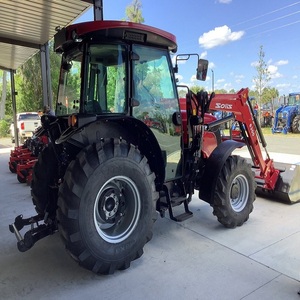 Potente Tractor Solis S75 Rojo Limitado, Diseñado para Necesidades Agrícolas a Gran Escala, Ofrece una Experiencia de Conducción Suave y Excelente - Product Image 5