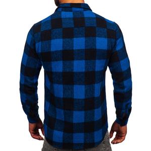 Chemise de moto entièrement doublée Denim Cotton Rider Jacket Black Made CE Amour Motorbike Motorcycle Flannel Lumberjack Shirt - Product Image 6