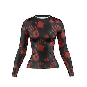 Custom Short <b>Sleeve</b> Men's MMA Rash Guard-Breathable Comfortable Custom Logo OEM Service High Quality Custom Color & Material - Product Image 4