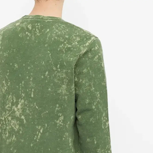 Sudadera vintage con lavado ácido totalmente personalizada para hombre, en oferta, corte regular, con logo personalizado impreso, sudadera para hombre con lavado ácido. - Product Image 5