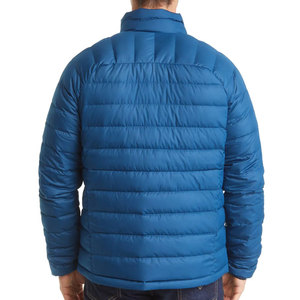Chaqueta Acolchada Ligera de Nuevo Diseño para Hombre, Ropa de Invierno, Cuello Alto, Logotipo Frontal, con Capucha, Resistente al Viento e Impermeable, Servicio OEM - Product Image 3