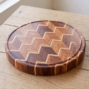 Planches à découper durables et écologiques en bois de manguier Ustensiles de cuisine élégants Blocs à découper et à découper - Product Image 5