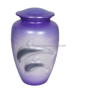 Urne funéraire de style classique pour cendres pour souvenirs Urne commémorative au design poli au prix de gros - Product Image 1