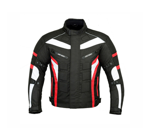 Nuevo Diseño de Traje de Motociclismo de Cuero, Chaqueta y Pantalón con Diseño Impreso, Tejido Cordura Transpirable para Verano, Logotipo Bordado - Product Image 2