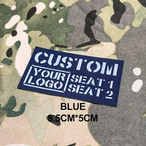 Export Quality Laser Cut Embroidered Patches for Motorcycle Clubs Sports Teams and Fashion Clothing Brands - Product Image 2