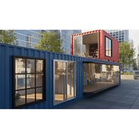 Maisons miniatures haut de gamme, maisons préfabriquées contemporaines pour une vie minimaliste, bureaux de jardin, studios et style de vie moderne