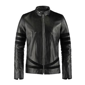 Chaqueta de hombre con logotipo personalizado de alta calidad 2024, chaquetas cálidas de lana para hombre, chaqueta de motocicleta a prueba de viento para exteriores para hombre - Product Image 1
