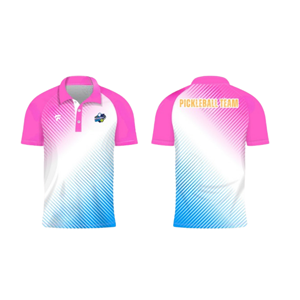 เสื้อกีฬาพิกเกิลบอลสำหรับผู้ชายผู้หญิง – เสื้อยืดระบายอากาศน้ำหนักเบาสำหรับการฝึกซ้อม - Product Image 3