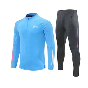 Survêtements sportifs d'hiver pour hommes de haute qualité personnalisés, respirants, 100% polyester, jogging, survêtement, meilleur prix - Product Image 1