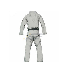 BJJ GIS jiujitsu เครื่องแบบ/ศิลปะการต่อสู้ Jiujitsu/กิโมโนบราซิลเลี่ยน bjgi Jiu Jitsu พร้อมเข็มขัดโลโก้ออกแบบได้ตามต้องการ - Product Image 4