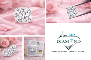 Diamantes sueltos creados en laboratorio de excelente calidad y asequibles para proveedores de joyería al por mayor, disponibles al mejor precio del mercado. - Product Image 4