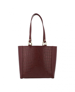 Sac fourre-tout en cuir véritable de haute qualité pour femmes, fermeture à glissière, imperméable, broderie personnalisable, couleurs et tailles variées, mode Velano - Product Image 1