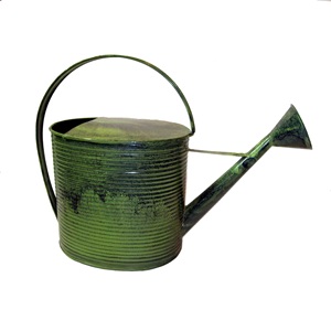 Regadera Redonda de Hierro en Oferta, con Adhesivos de Colores Variados, de Metal Esmaltado, para Plantas, Viveros, Jardín, Riego - Product Image 5