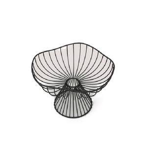 Panier de rangement pour fruits de luxe, de haute qualité, en métal antique, au design élégant, avec taille et forme personnalisées en bois - Product Image 6