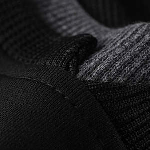 Conjunto Deportivo Ligero Premium para Hombre, de Algodón Sólido, Informal, de Invierno, Manga Larga, Transpirable, de Secado Rápido, Diseño 2 en 1 - Product Image 3