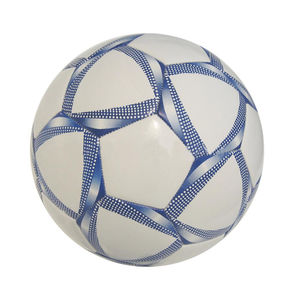 Balones de fútbol tamaño 5 con tecnología de unión térmica, fabricante de lanzadores de fútbol, impresión de logotipo personalizado, balón de fútbol deportivo pakistaní. - Product Image 1