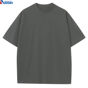 T-shirt personnalisé avec logo pour homme – Fabricant – Coton épais 100 % – Vêtements sur mesure – Impression de logo – Coupe oversize - Product Image 6