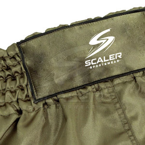 กางเกงกีฬาขาสั้นน้ำหนักเบาระบายอากาศได้ดีผ้าโพลีเอสเตอร์100% สำหรับนักสู้ - Product Image 3