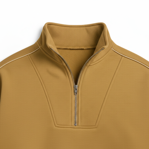 Ensemble de survêtement pour homme 100 % coton écologique, coupe décontractée, manches longues, polaire chaude, respirant, grandes tailles – Nouvelle collection très prisée - Product Image 5