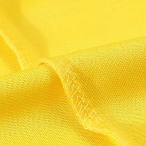 <b>Men's</b> <b>Yellow</b> Short Sleeve Knitted <b>Polo</b> <b>Shirt</b> Casual Solid Color Button Down Design Regular Fit - Product Image 2