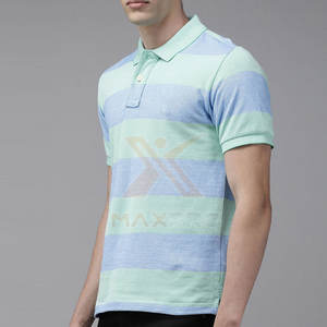 Polos en coton pour hommes de qualité supérieure, coupe ajustée, respirants - Product Image 3