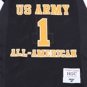 T-shirt oversize hip-hop pour homme, en jersey respirant avec patch brodé personnalisé et logo sublimé. - Product Image 3