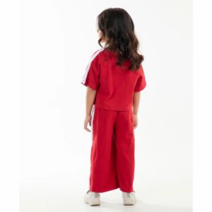 T-shirt imprimé personnalisé 280 g/m² pour enfants, 100 % coton, coupe oversize, épaules tombantes, pour activités de plein air - Product Image 4