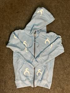 Premium Quality Customize Zip <b>Up</b> Hoodie Sweatshirt <b>with</b> <b>Bird</b> Pattern Front Pocket Pullover Casual Streetwear Hoodie for Men - Product Image 2