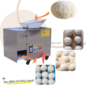 Máquina divisora de masa para hacer bagels de alta calidad y bajo precio Máquina divisora de masa Chapati Máquina de rodillo de masa cortada para una forma - Product Image 1