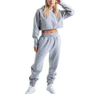 Survêtements pour femmes avec logo et taille personnalisés, prix bas, pour le streetwear, nouvelle arrivée, mode décontractée, respirant - Product Image 6