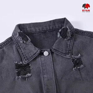 Chaleco Vaquero Personalizado Ryan Pro Gear para Hombre, Sin Mangas, Tejido Transpirable con Logotipo Personalizado - Product Image 2