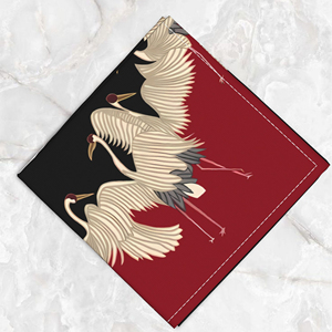 2026 Wholesale In-Stock Custom Ethnic Bandanas Printed Silk Scarf with Logo Outdoor Unisex High Quality All Season Quick Dry - Product Image 5