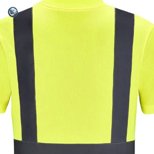Chemise de sécurité avec design haute visibilité, tissu doux, confortable pour de longues heures de travail, nouveau design - Product Image 6