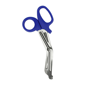 Ciseaux à pansements chirurgicaux médicaux personnalisés en acier inoxydable pour soins des plaies, premiers secours, instrument médical réutilisable - Product Image 2